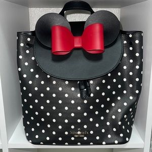 Disney X Spade New York Minnie Mouse Backpack